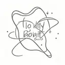 to infinity and beyond tattoo design idea