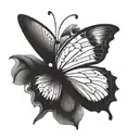 butterfly effect tattoo design idea