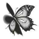 butterfly effect tattoo design idea