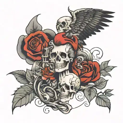 Johnny Leon Patton ||| tattoo design idea