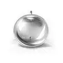 mirrorball tattoo design idea