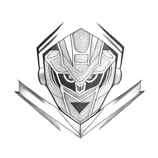 power ranger tattoo design idea