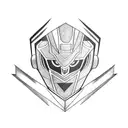 power ranger tattoo design idea