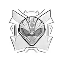 power ranger tattoo design idea
