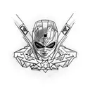 power ranger tattoo design idea