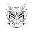 power ranger tattoo design idea