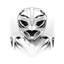 power ranger tattoo design idea