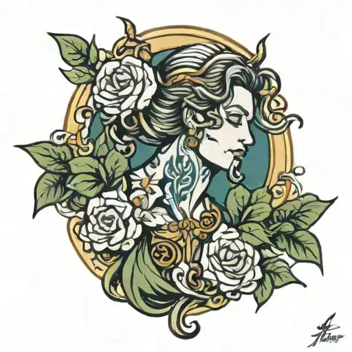 St. Jude tattoo design idea