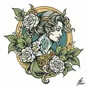 St. Jude tattoo design idea