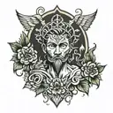 St. Jude tattoo design idea