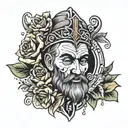 St. Jude tattoo design idea