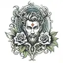 St. Jude tattoo design idea