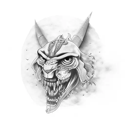 film leon and cinema tattoo design idea