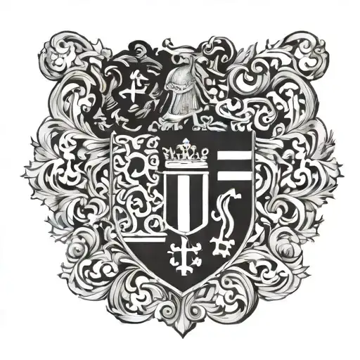 hungary flag coat of arms cross religious tatoo design tattoo design idea