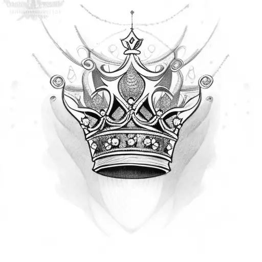 King's Crown tattoo design idea