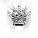 King's Crown tattoo design idea