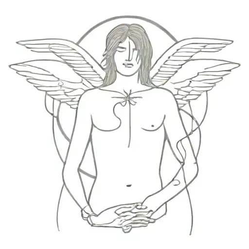Nirvana In Utero tattoo design idea