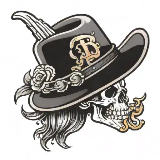 Brooklyn Dodgers Hat tattoo design idea