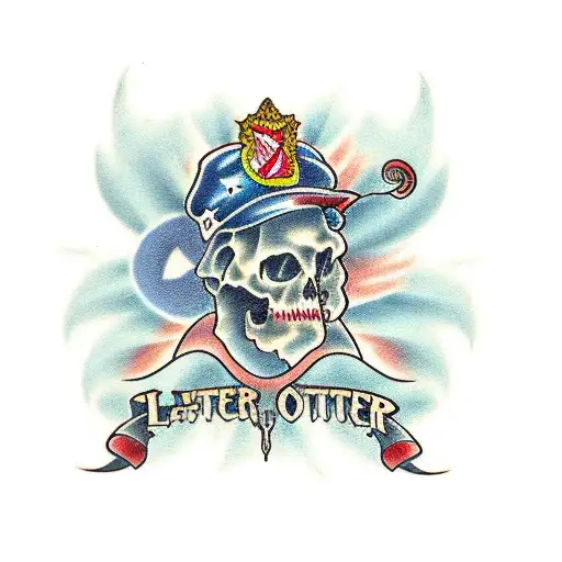 representing the loss of a brother tattoo design idea