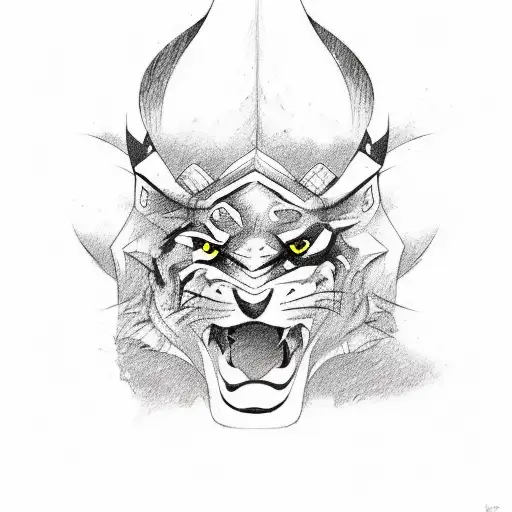 Poker and BRAZILIAN JIU JITSU tattoo design idea