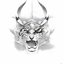 Poker and BRAZILIAN JIU JITSU tattoo design idea