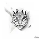 Poker and BRAZILIAN JIU JITSU tattoo design idea