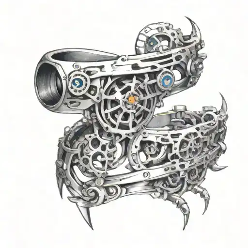 Bracelet tattoo design idea