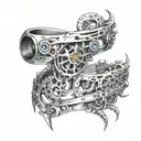 Bracelet tattoo design idea