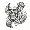 Bracelet tattoo design idea