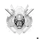 doom eternal tattoo design idea