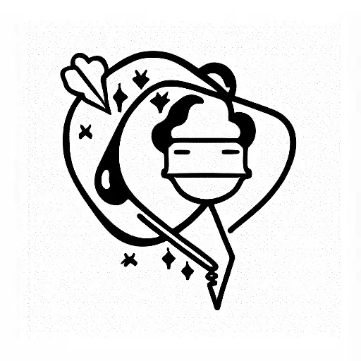 nurse  tattoo design idea