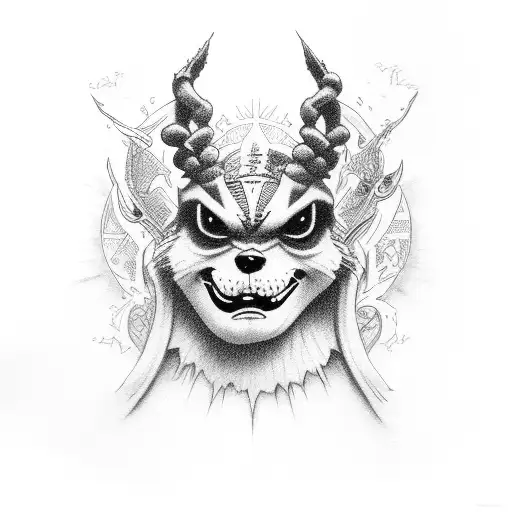 blink 182 tattoo design idea