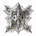 spell fantasy tattoo design idea
