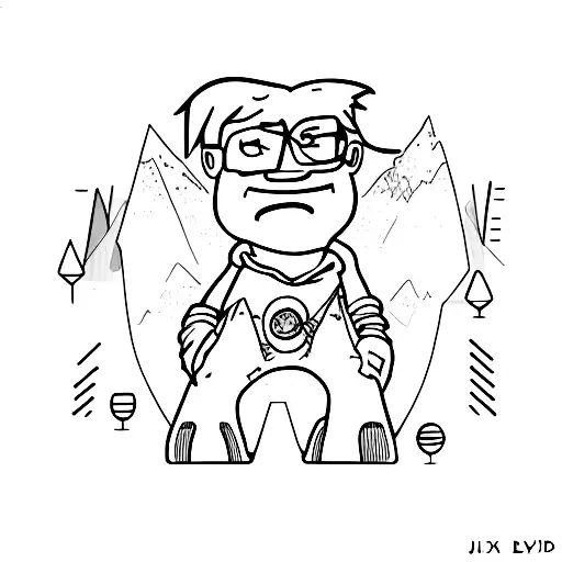 juice wrld 999 anxiety tattoo design idea