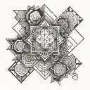 growth mindset tattoo design idea