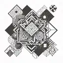 growth mindset tattoo design idea