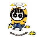 minion trap tattoo design idea