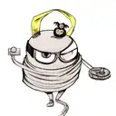 minion trap tattoo design idea