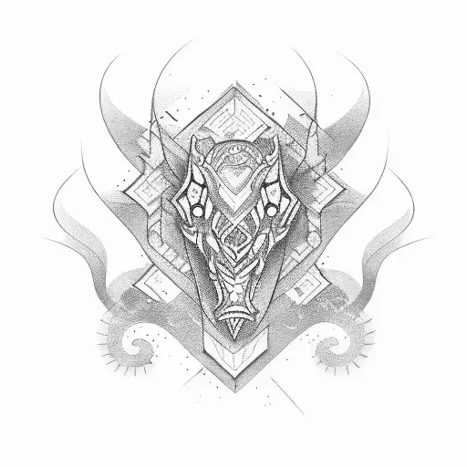 lighter tattoo design idea