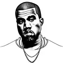 Kanye west graduation tattoo design idea