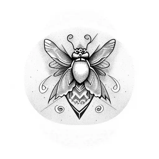 Death Moth and moon with florals chest tattoo tattoo design idea