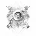 interstellar movie  tattoo design idea