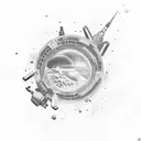 interstellar movie  tattoo design idea