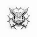 patamon digimon tattoo design idea