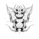 patamon digimon tattoo design idea