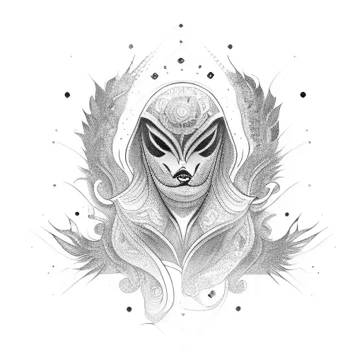 Soulmate tattoo design idea