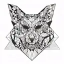 Micro-realism, words like fortitude and dedication tattoo design idea