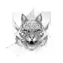 magic tattoo design idea