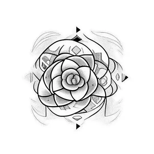 numbers 1901 in chicano style tattoo design idea