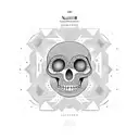 numbers 1901 in chicano style tattoo design idea